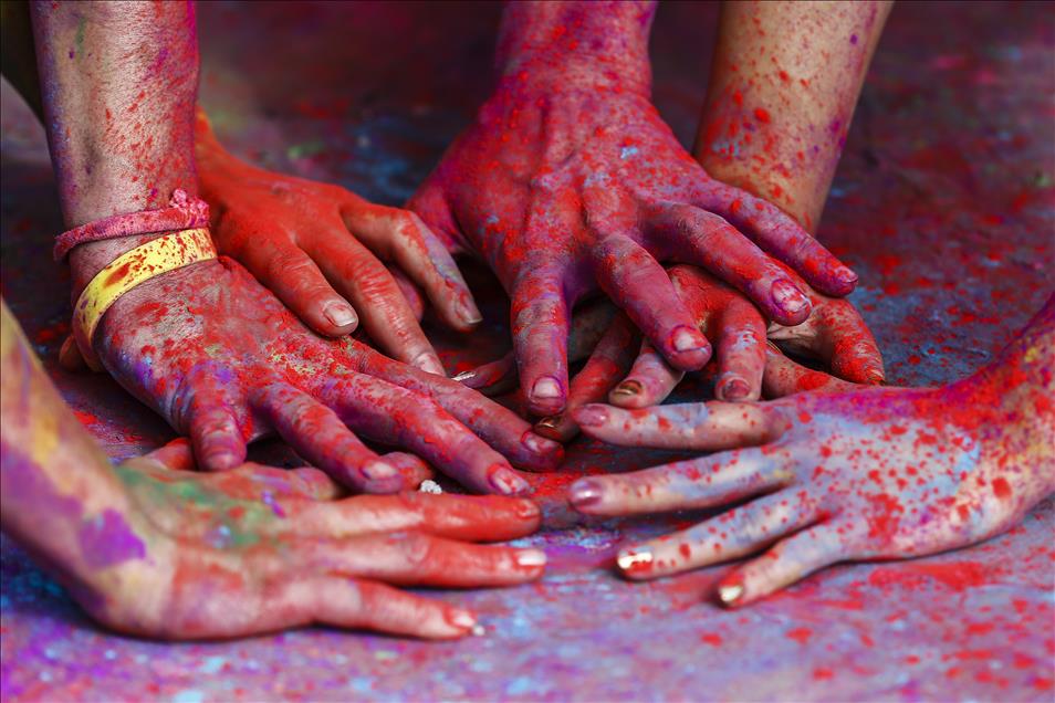 Color Sky 5K running fest in Ankara