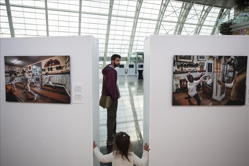 Istanbul Photo Awards 2018 exhibition in Ankara