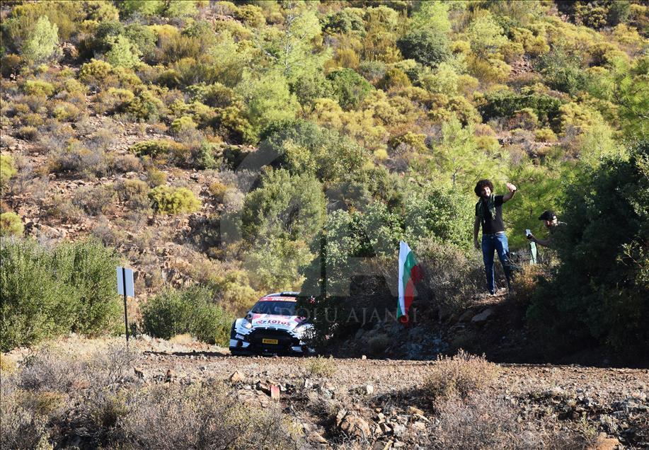 Türkiye Rallisi dünyaca ünlü pilotları zorladı