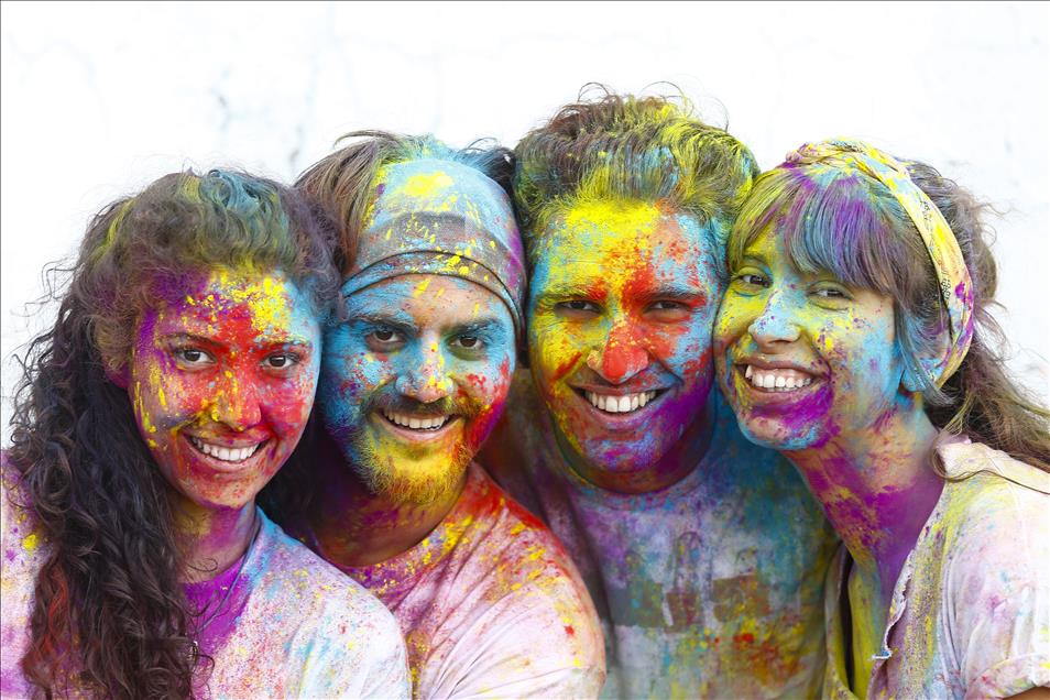 Color Sky 5K running fest in Ankara