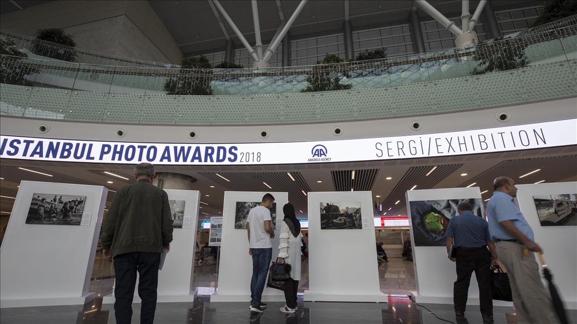 Istanbul Photo Awards 2018 exhibition in Ankara