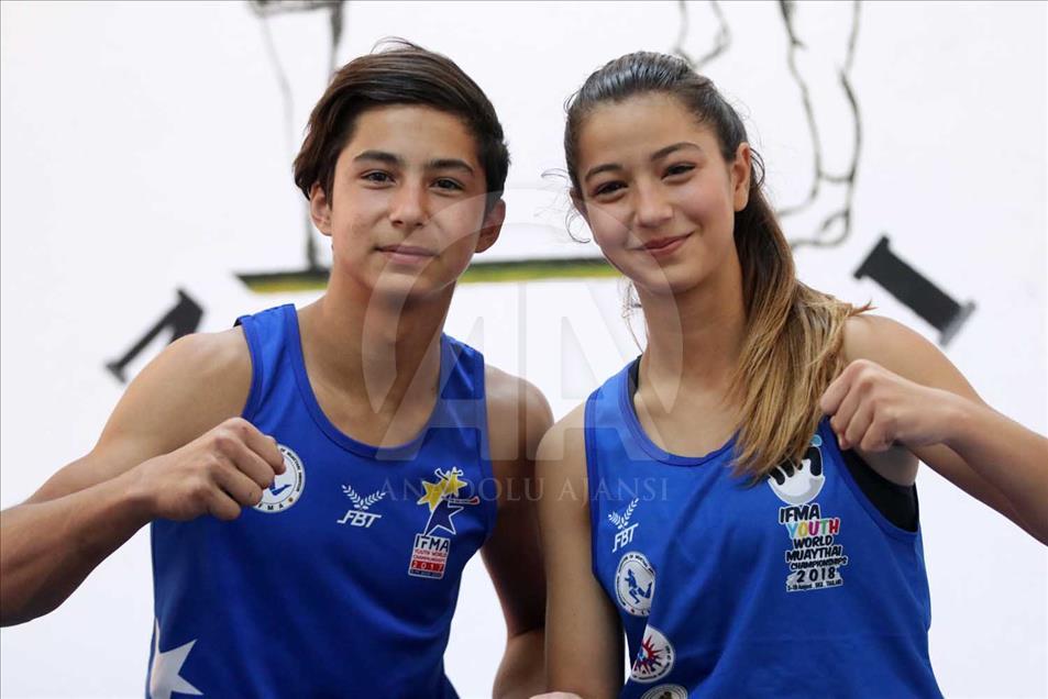 La historia de la dos veces campeona mundial de muay thai