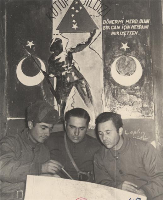 Rare photos of Turkish troops who fought in Korean War