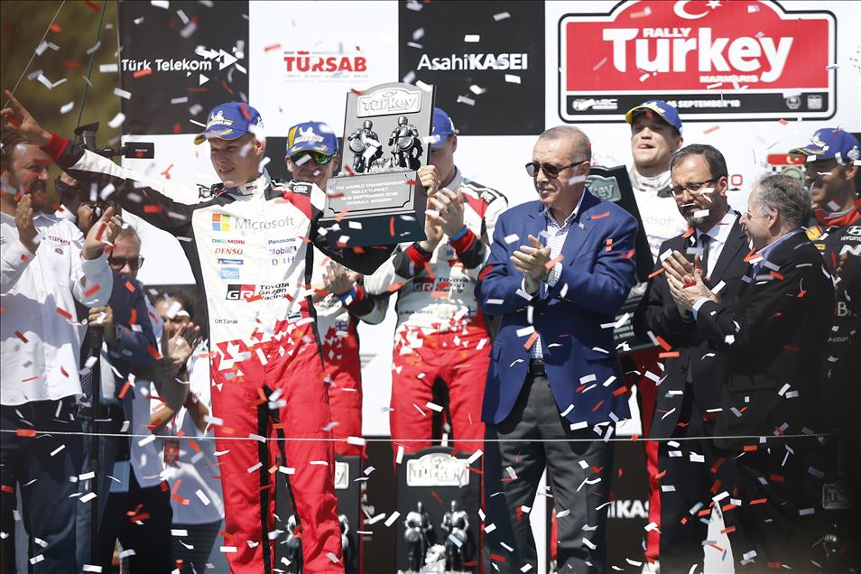 FIA World Rally Championship Turkey 2018
