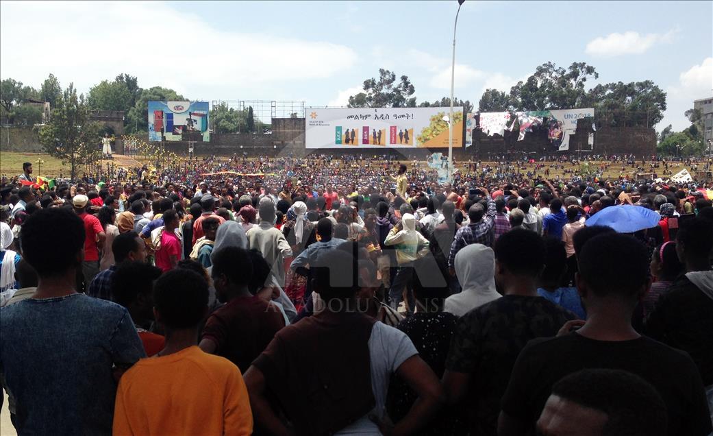 أديس أبابا.. مظاهرات سلمية تنديدا بأعمال عنف بإقليم "أروميا"

