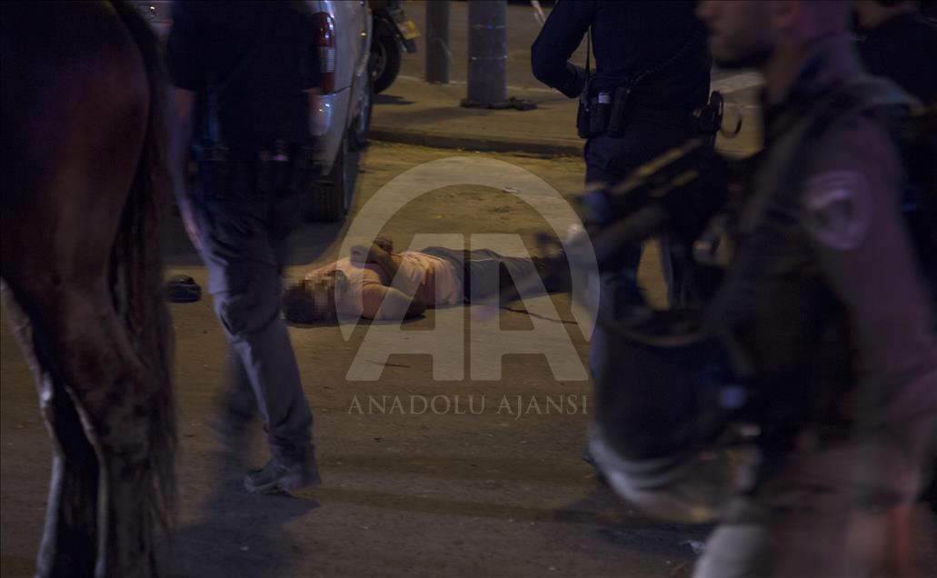 یک فلسطینی توسط پلیس اسرائیل به شهادت رسید
