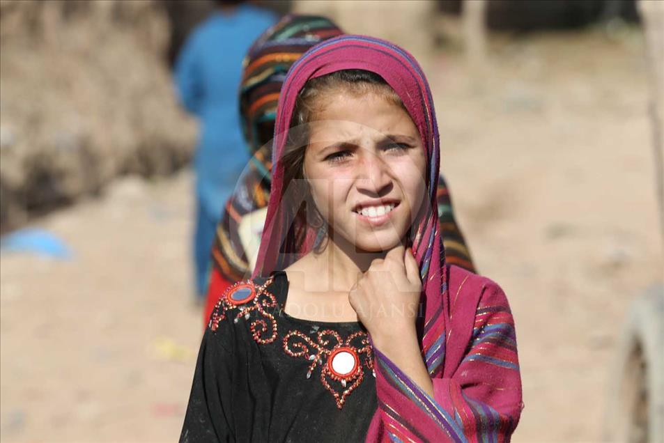 Ciudadanía para niños refugiados en Pakistán