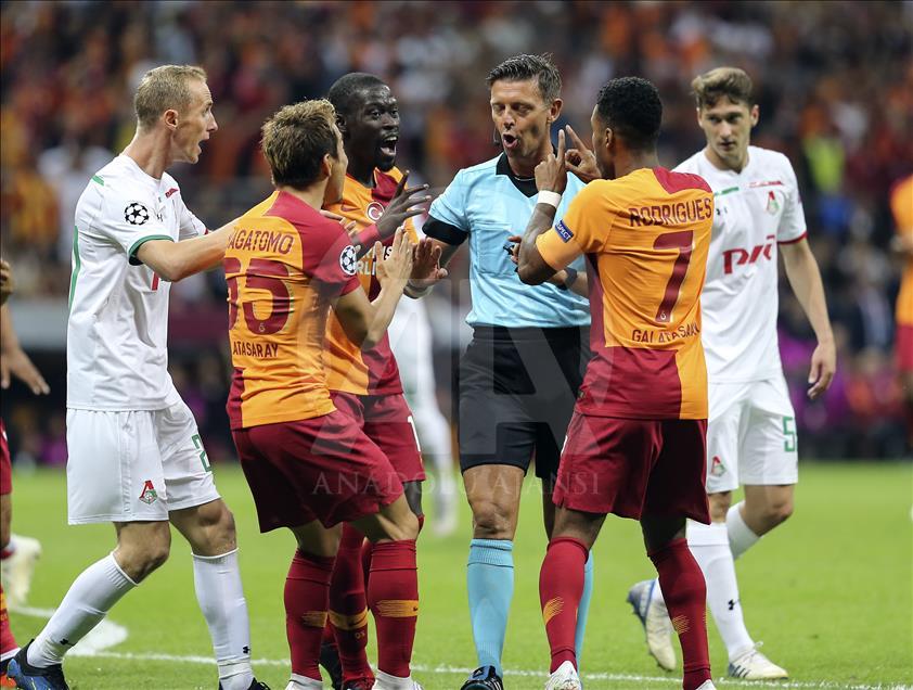 Galatasaray - Lokomotiv Moskova