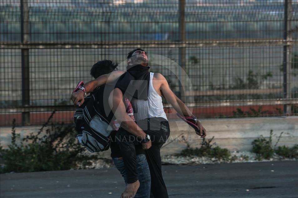 İsrail askerleri Gazze sınırında 2 Filistinliyi şehit etti
