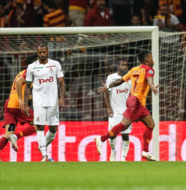Galatasaray - Lokomotiv Moskova