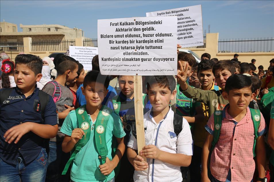Türkiye'nin Suriye'deki eğitime desteği sürüyor
