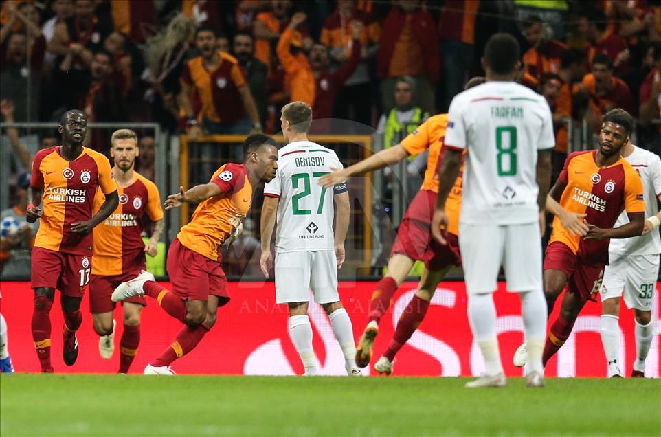 Galatasaray - Lokomotiv Moskova