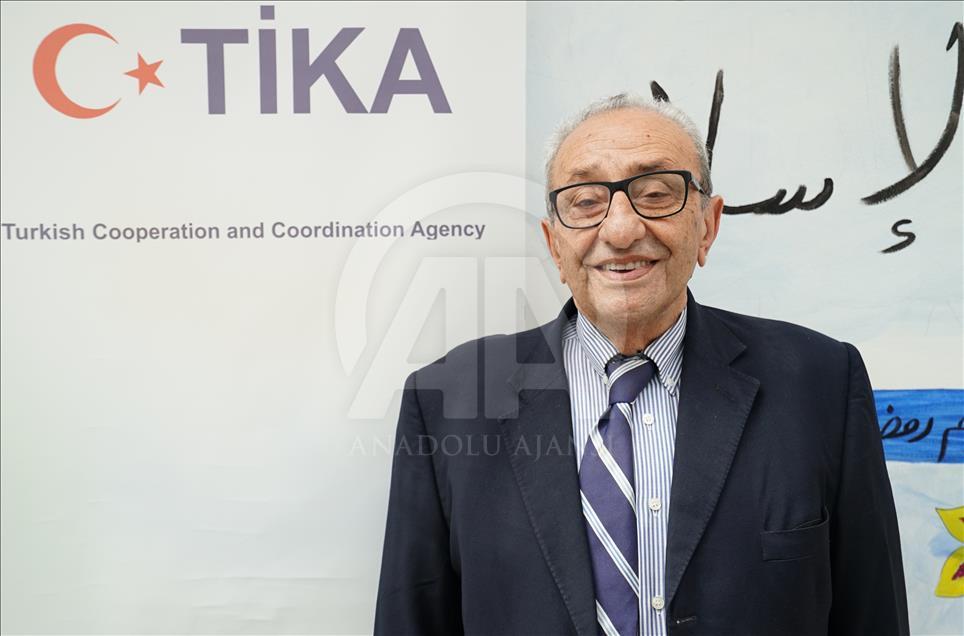 "تيكا" التركية تقدم مساعدات لمدرسة رياض "الأقصى" في القدس
