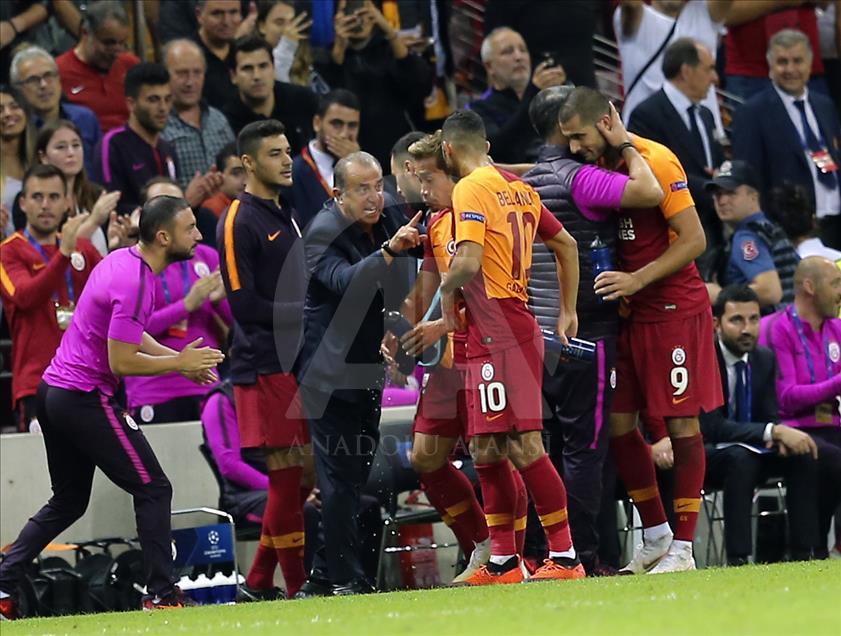 Galatasaray-Lokomotiv Moskova