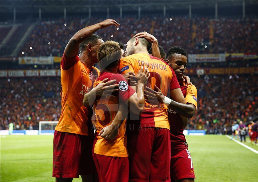 Galatasaray - Lokomotiv Moskova