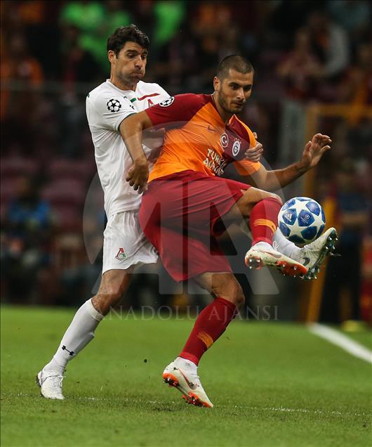 Galatasaray - Lokomotiv Moskova