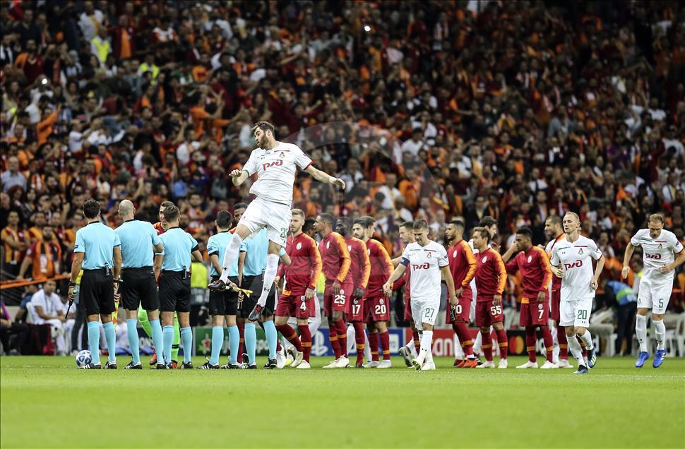 Galatasaray - Lokomotiv Moskova
