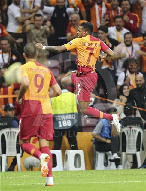 Galatasaray - Lokomotiv Moskova