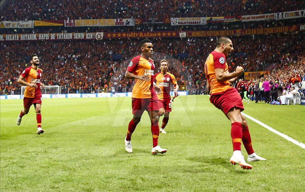 Galatasaray - Lokomotiv Moskova