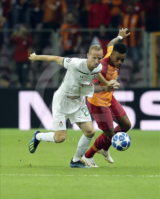 Galatasaray - Lokomotiv Moskova