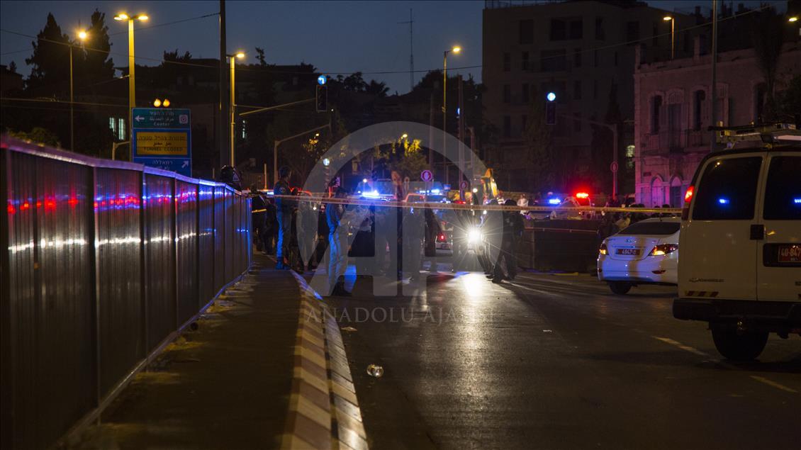 İsrail polisi Doğu Kudüs'te bir Filistinliyi şehit etti
