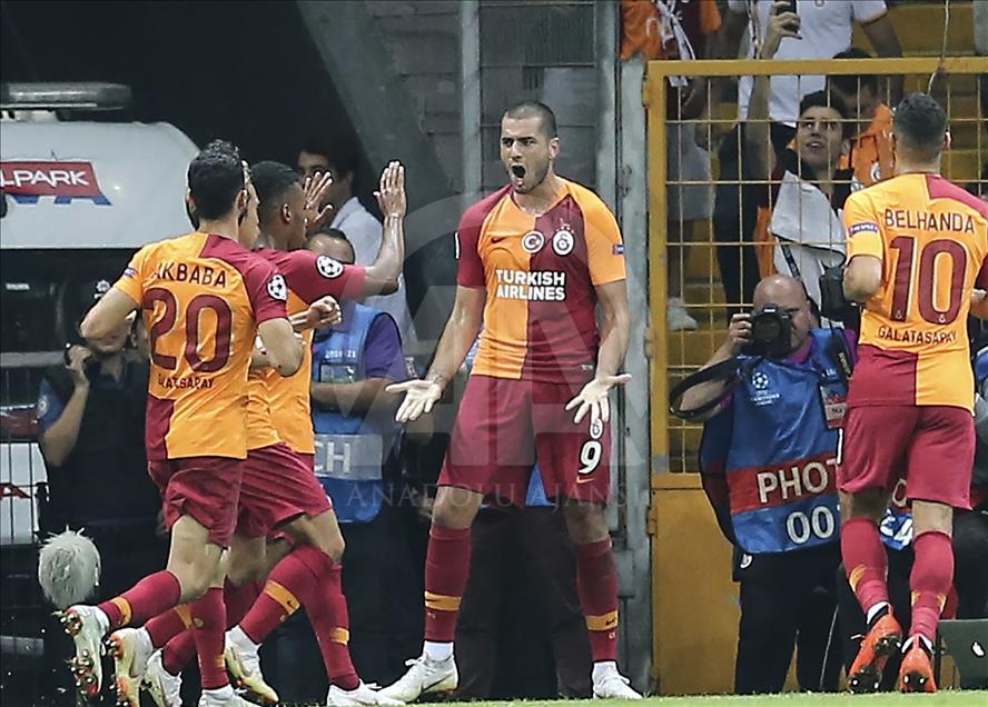 Galatasaray-Lokomotiv Moskova