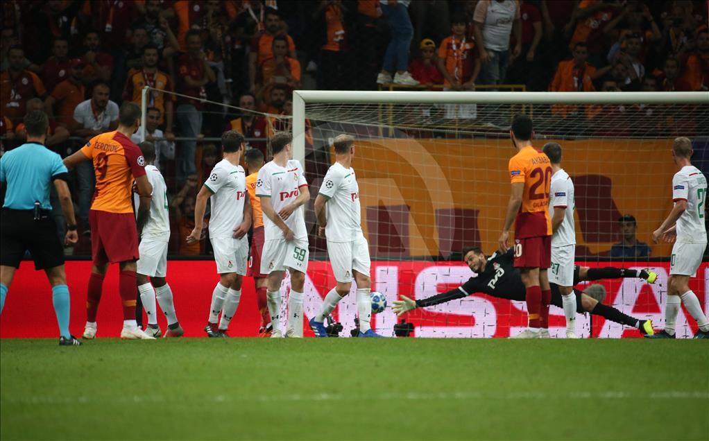 Galatasaray-Lokomotiv Moskova