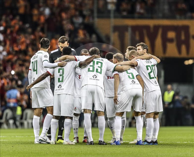 Galatasaray - Lokomotiv Moskova