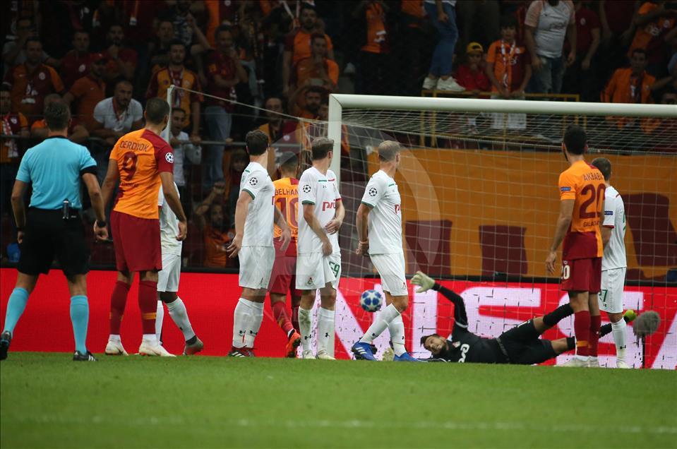 Galatasaray-Lokomotiv Moskova
