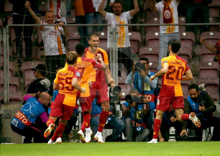 Galatasaray-Lokomotiv Moskova
