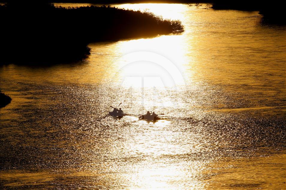 Meriç Nehri'nde "gün batımı" turları
