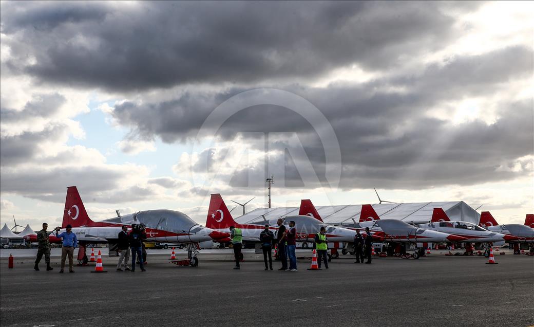 TEKNOFEST İstanbul'da hazırlıklar son aşamaya geldi