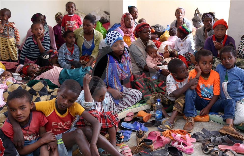 Etiyopya'da 6 ayda 1,4 milyon kişi yerinden oldu
