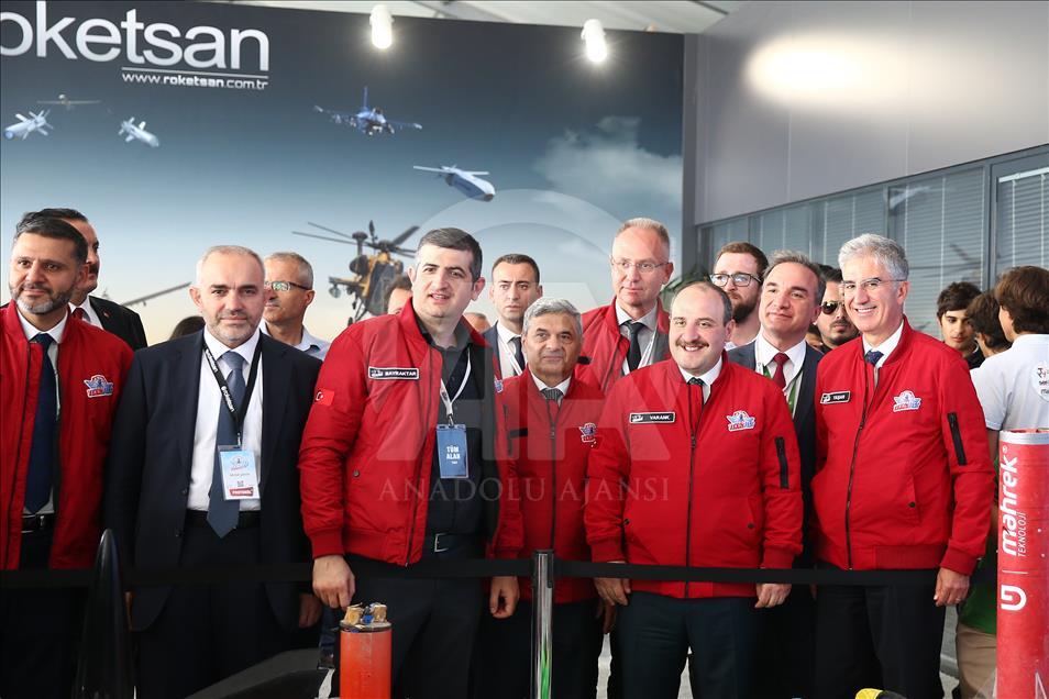 Bakan Varank, TEKNOFEST İstanbul'da