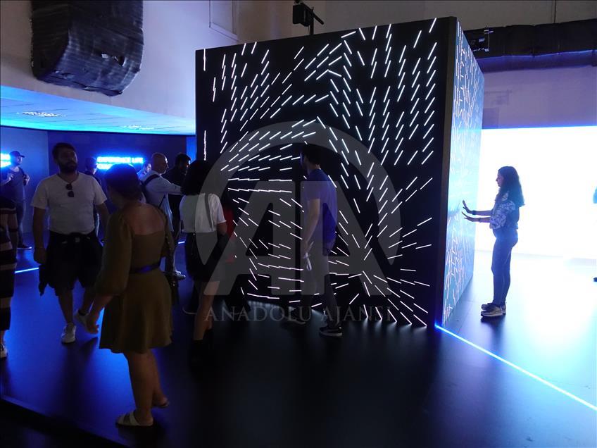 سیزدهمین نمایشگاه هنرهای معاصر استانبول امروز آغاز شد
