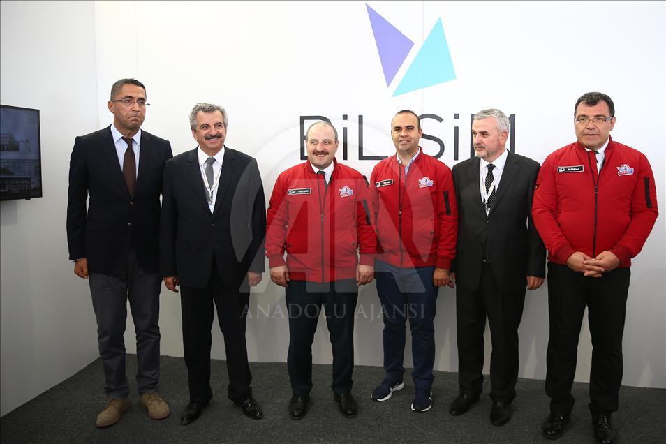Bakan Varank, TEKNOFEST İstanbul'da