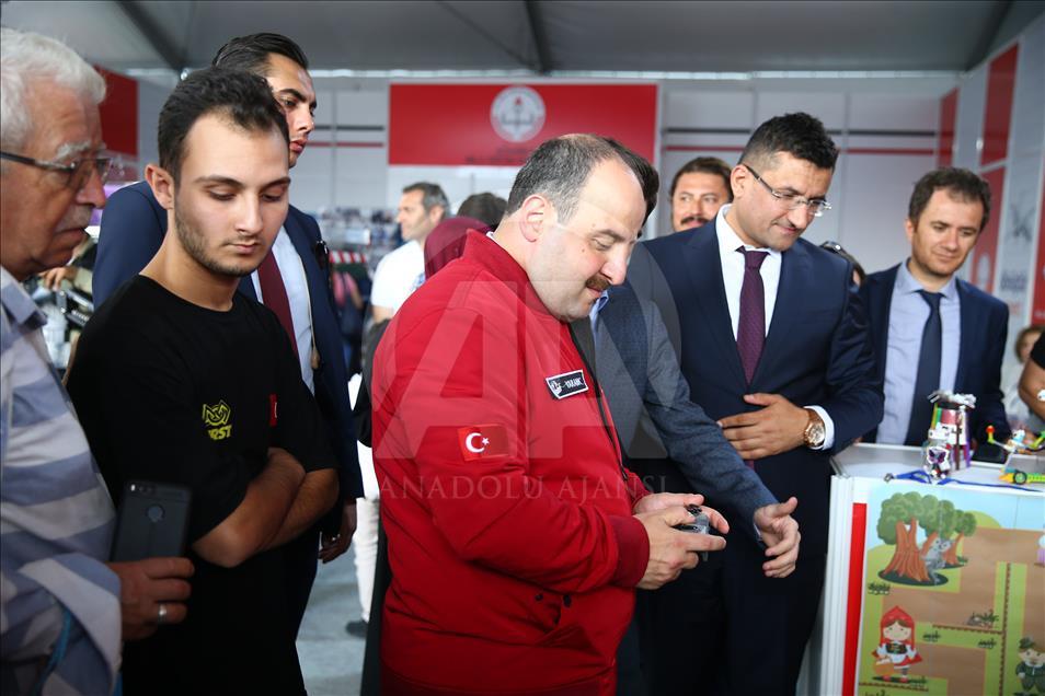 Bakan Varank, TEKNOFEST İstanbul'da