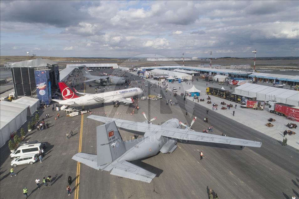 "تكنوفيست إسطنبول" جاهز لاستقبال عشاق تكنولوجيا الطيران والفضاء

