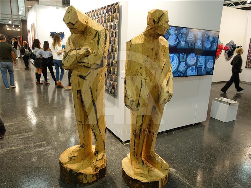 سیزدهمین نمایشگاه هنرهای معاصر استانبول امروز آغاز شد
