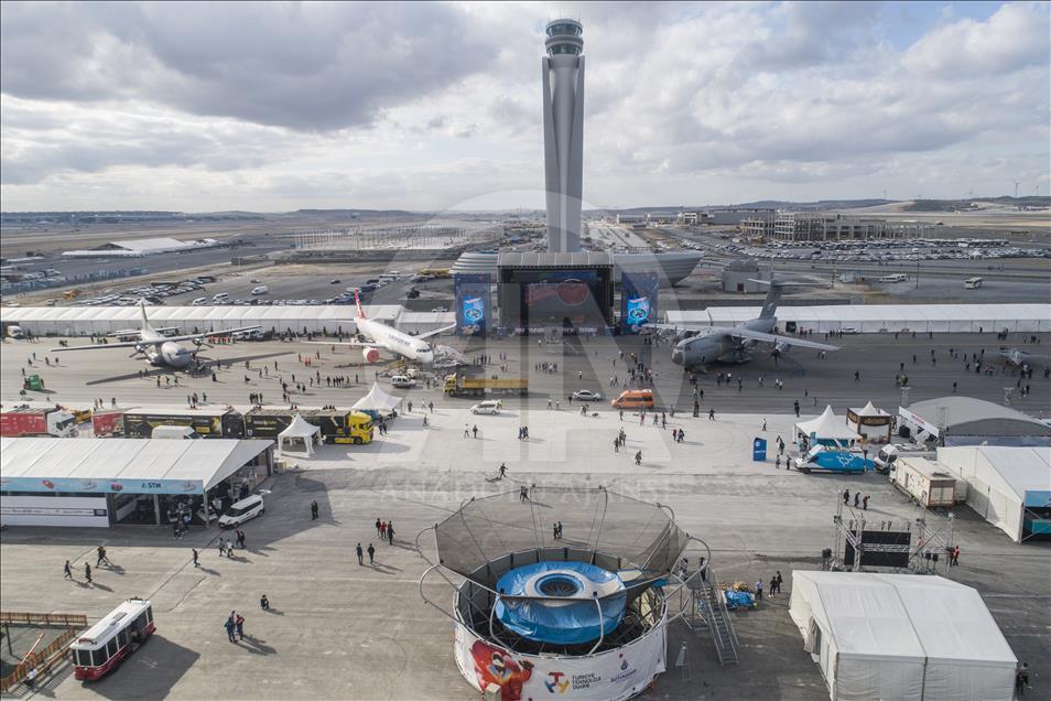 "تكنوفيست إسطنبول" جاهز لاستقبال عشاق تكنولوجيا الطيران والفضاء
