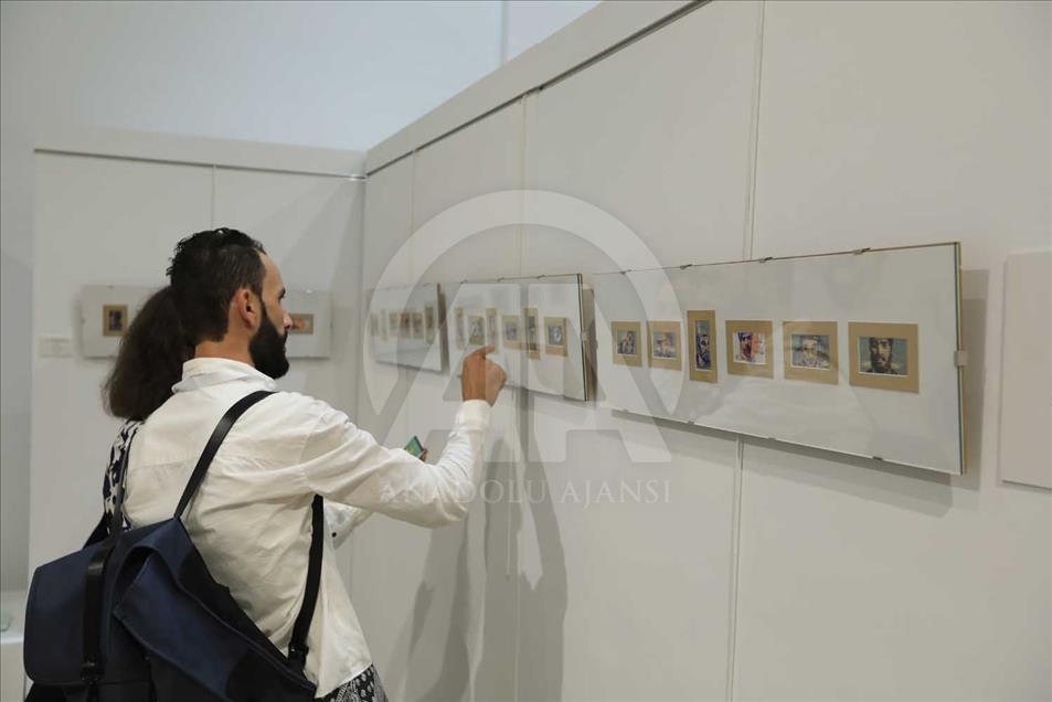 Feria de arte contemporáneo en Túnez