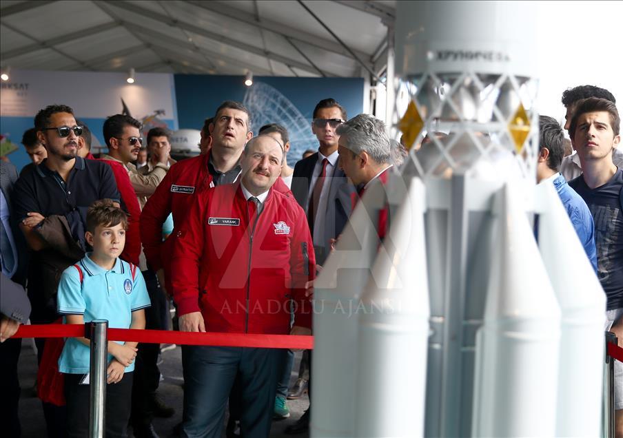 Bakan Varank, TEKNOFEST İstanbul'da