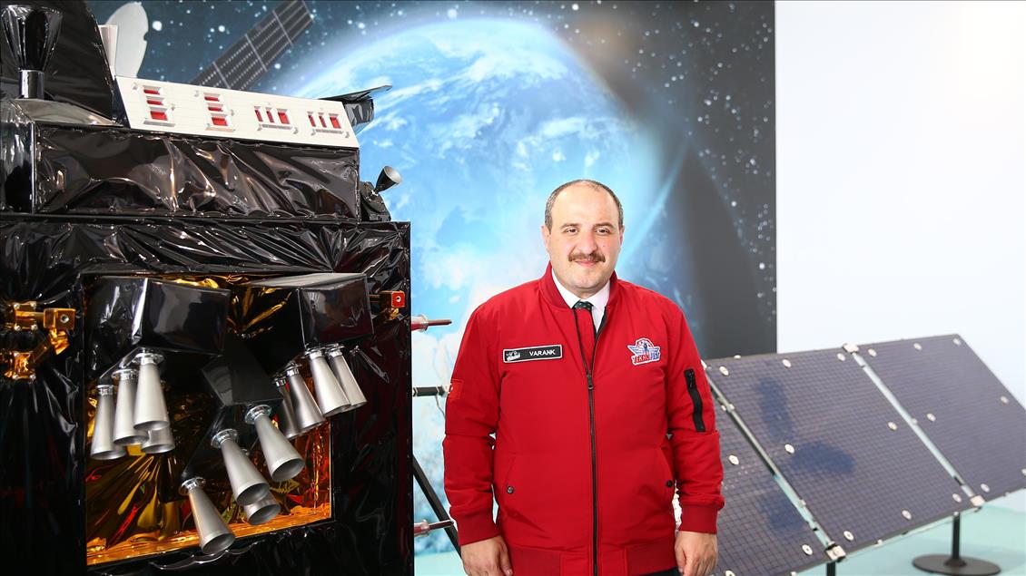 Bakan Varank, TEKNOFEST İstanbul'da