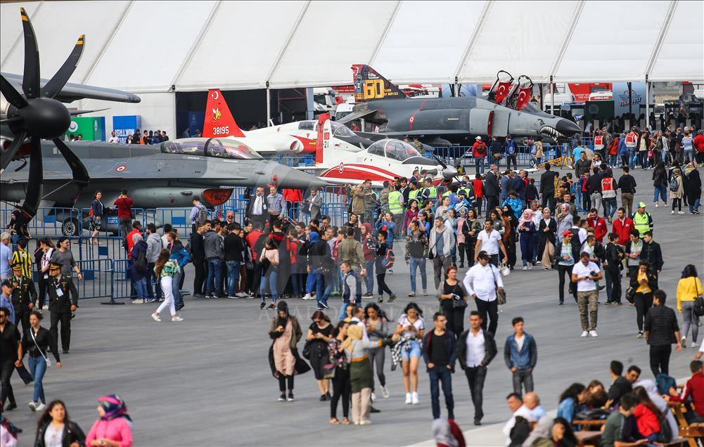 "Istanbul TEKNOFEST" për herë të parë hap dyert për vizitorët
