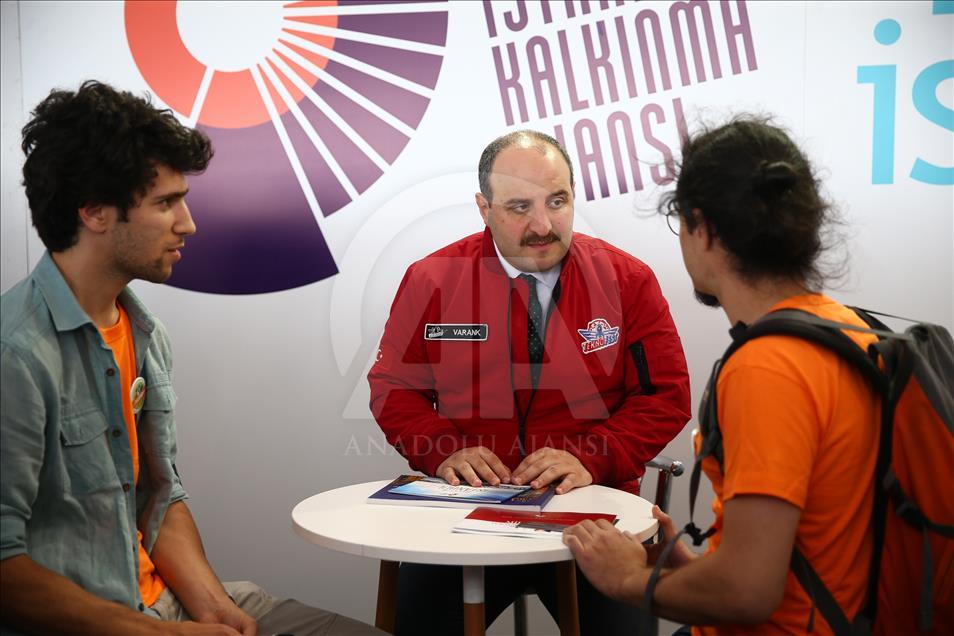 Bakan Varank, TEKNOFEST İstanbul'da