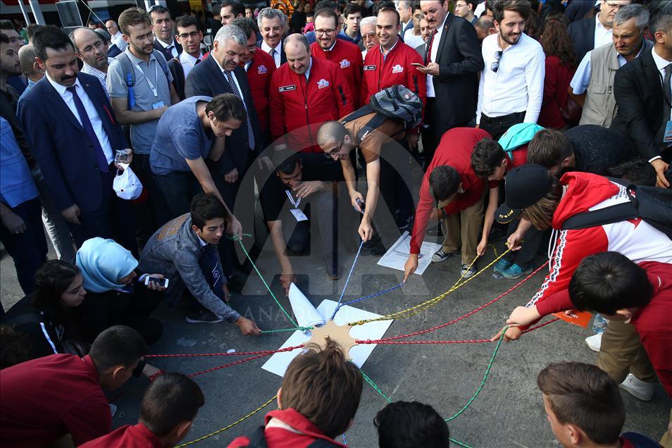 Bakan Varank, TEKNOFEST İstanbul'da