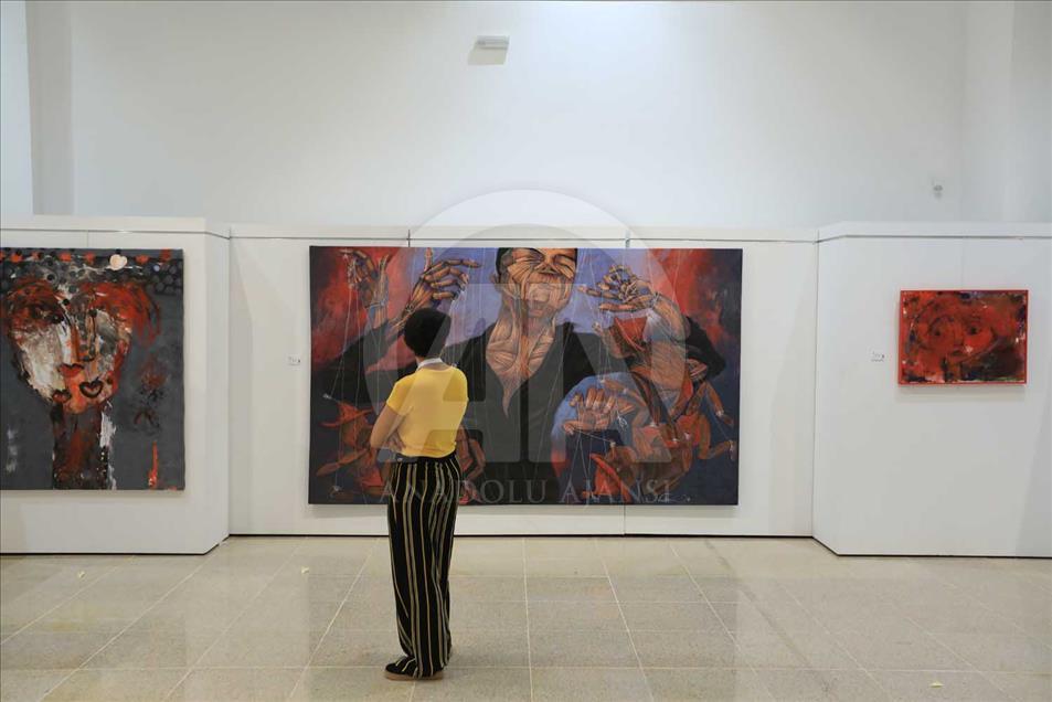 Feria de arte contemporáneo en Túnez