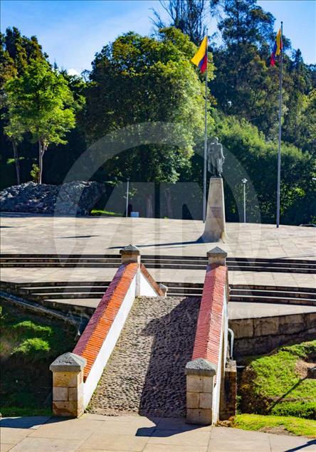 Puente de Boyacá, "El Altar a la Patria"