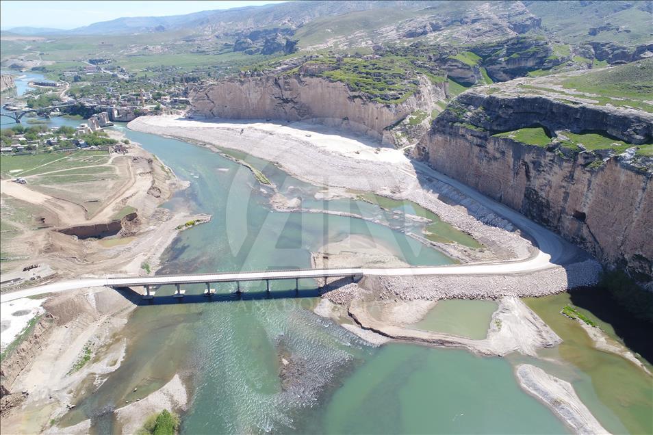 Ilısu Barajı, Hasankeyf Kalesi'ne de hayat verecek 