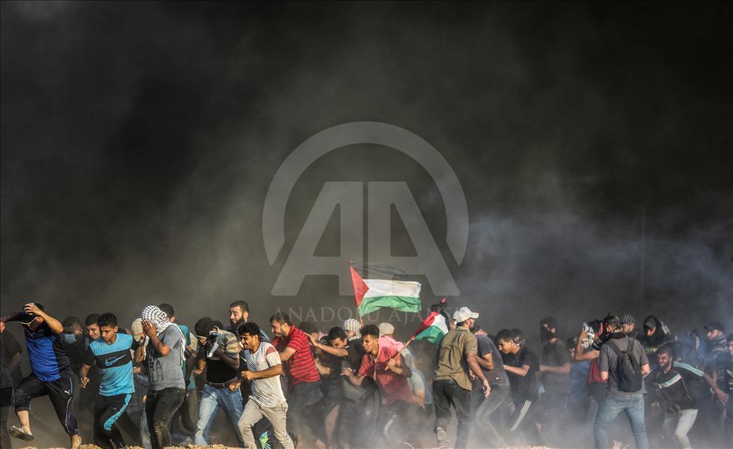 Pojas Gaze: Izraelski vojnici tokom mirnih protesta ubili jednog i ranili 21 Palestinca